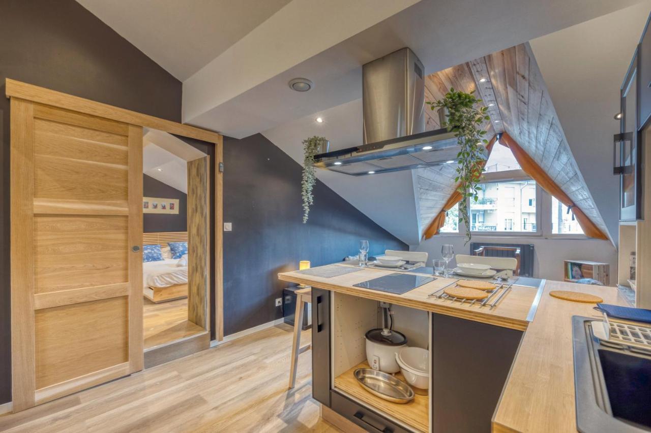 La Tronche Le Loft 39 - Chu公寓 外观 照片